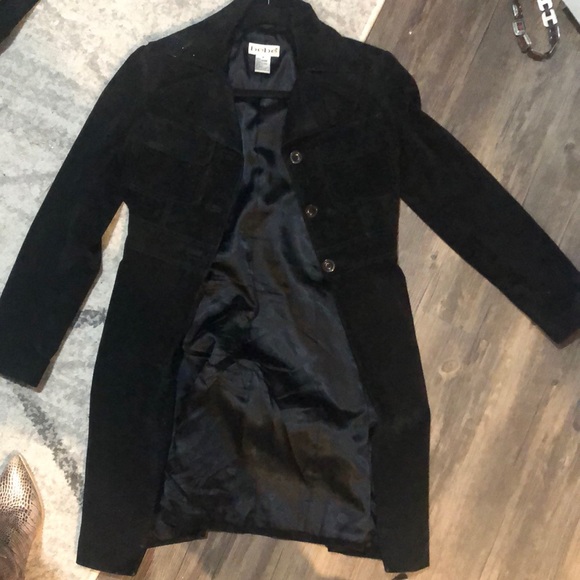 FLASH SALE Bebe suede duster - Picture 2 of 5